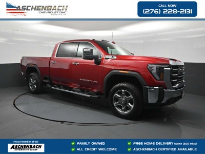 2026 GMC Sierra 2500 HD SLT