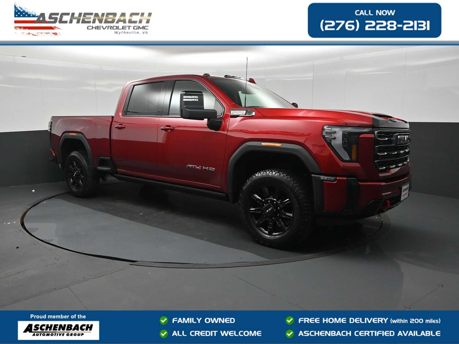 2026 GMC Sierra 2500 HD AT4