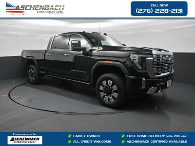 2026 GMC Sierra 2500 HD Denali