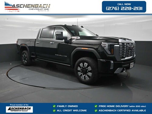 2026 GMC Sierra 2500 HD Denali