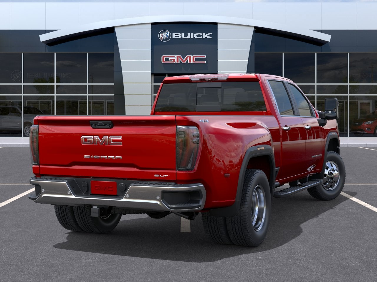 2026 GMC Sierra 3500 HD SLT DRW