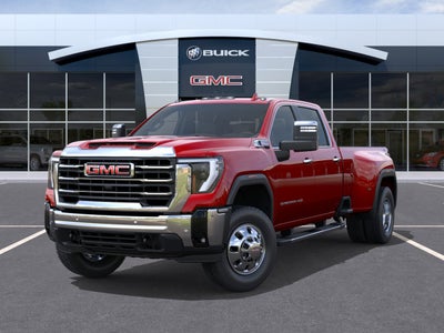 2026 GMC Sierra 3500 HD SLT DRW