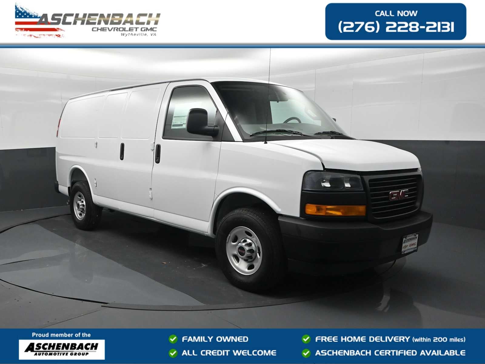2026 GMC Savana Cargo Work Van