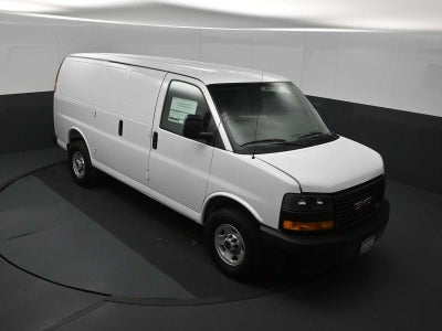 2026 GMC Savana Cargo Work Van