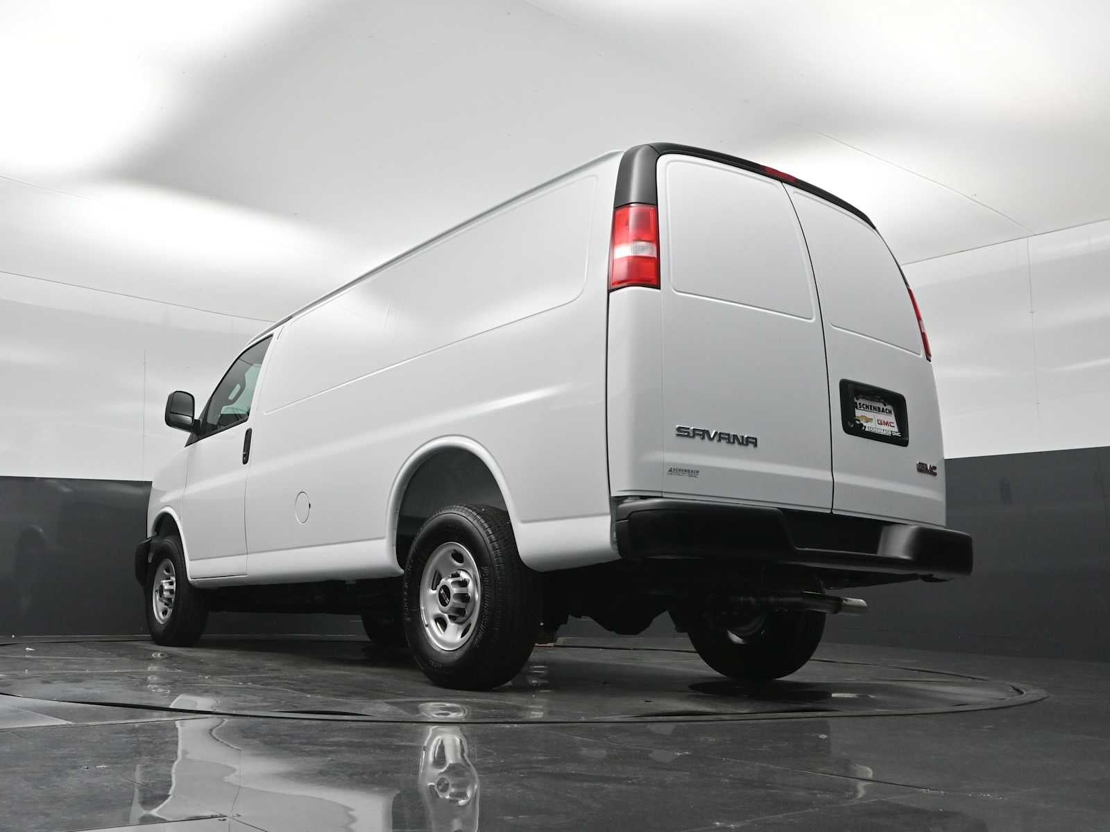 2026 GMC Savana Cargo Work Van