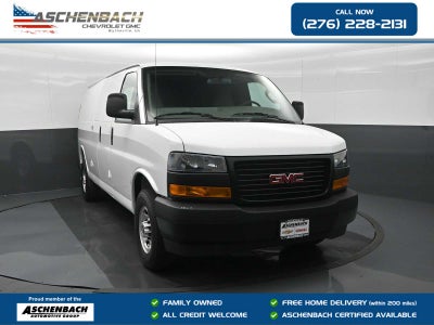 2026 GMC Savana Cargo Work Van