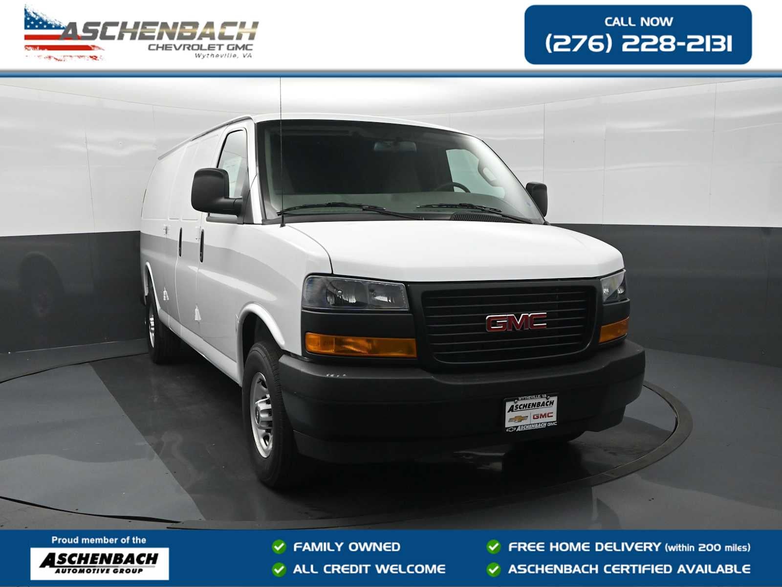 2026 GMC Savana Cargo Work Van