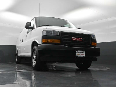 2026 GMC Savana Cargo Work Van