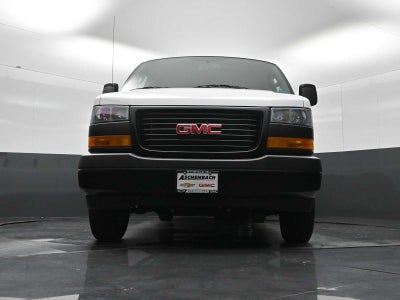 2026 GMC Savana Cargo Work Van