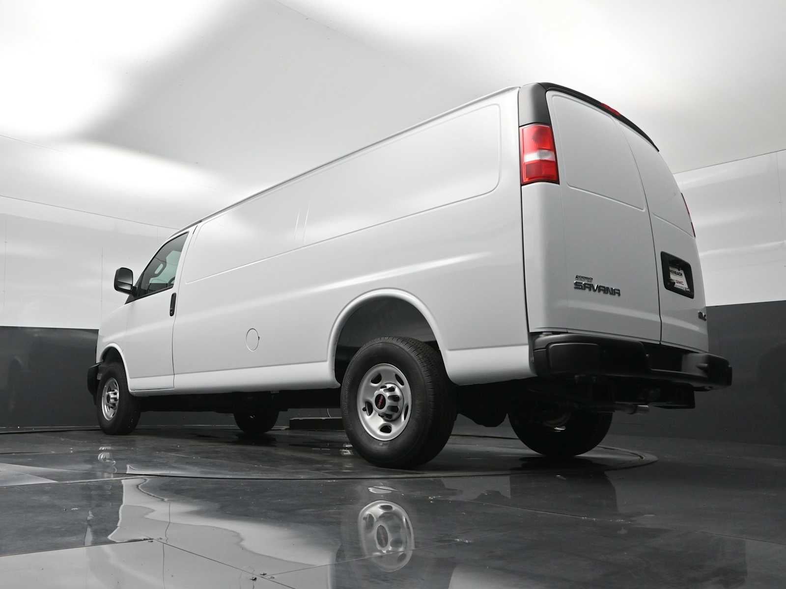 2026 GMC Savana Cargo Work Van