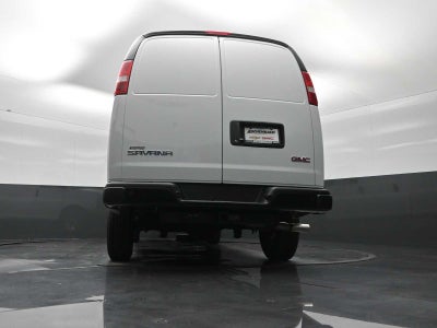 2026 GMC Savana Cargo Work Van