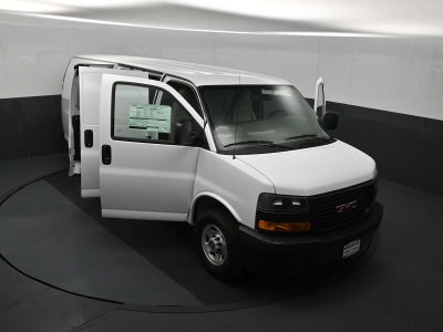 2026 GMC Savana Cargo Work Van