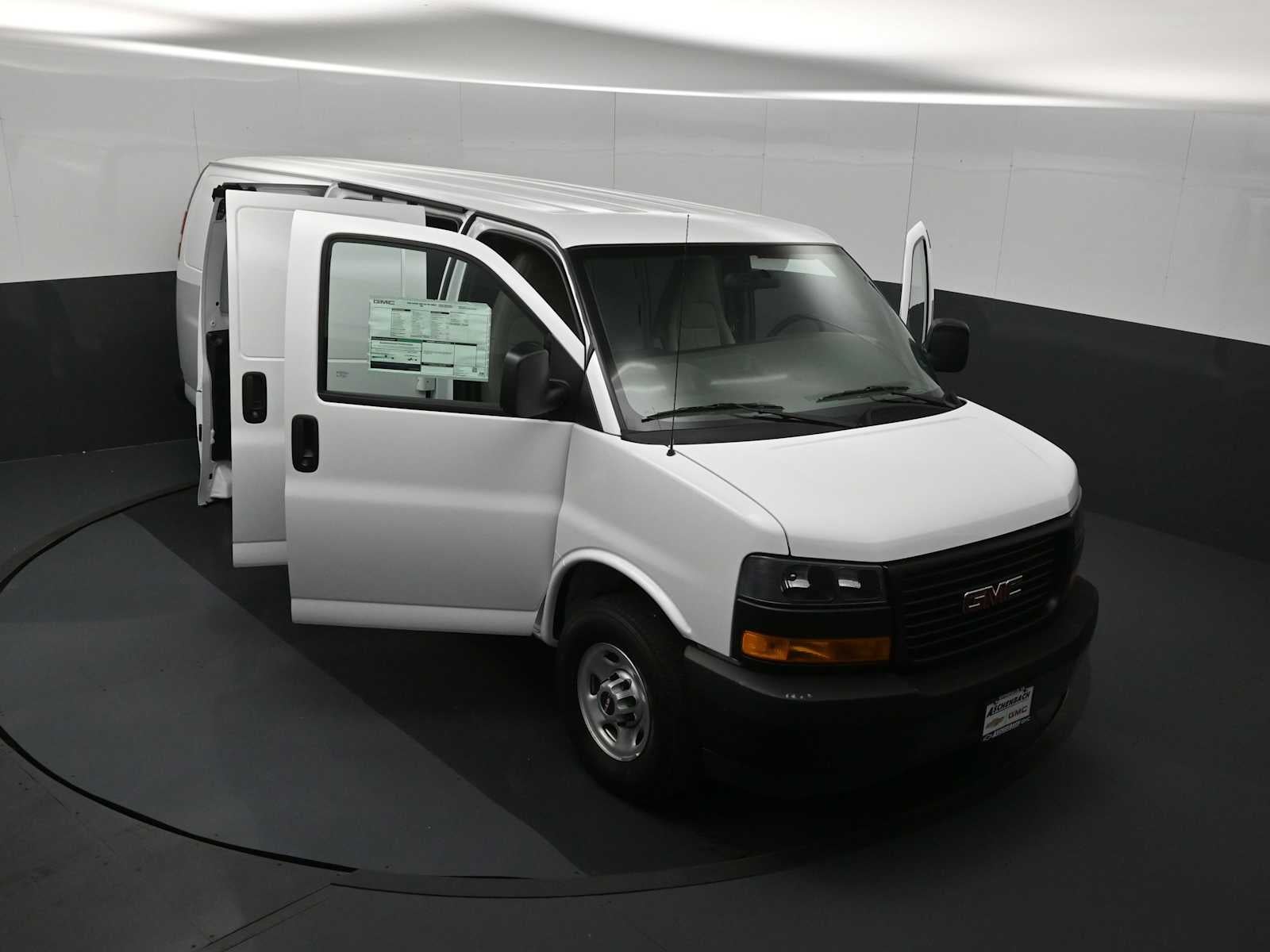 2026 GMC Savana Cargo Work Van