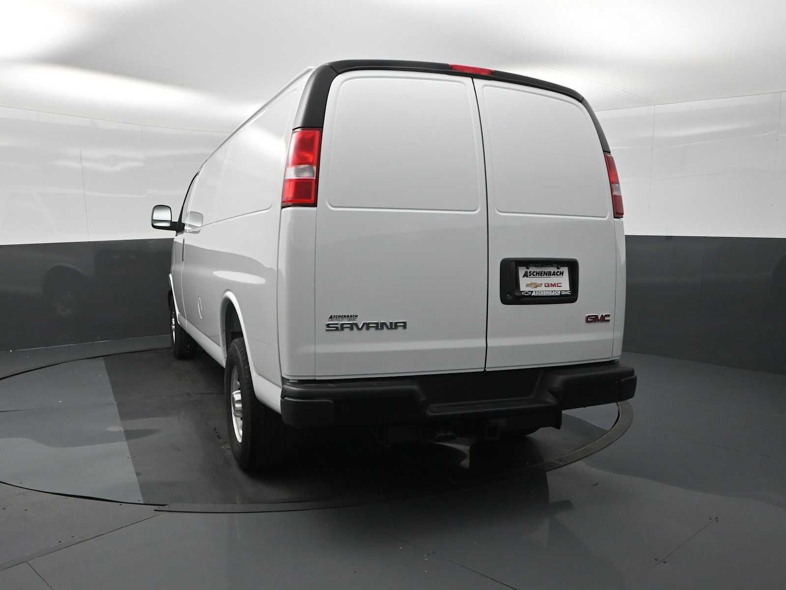 2026 GMC Savana Cargo Work Van