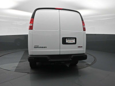 2026 GMC Savana Cargo Work Van