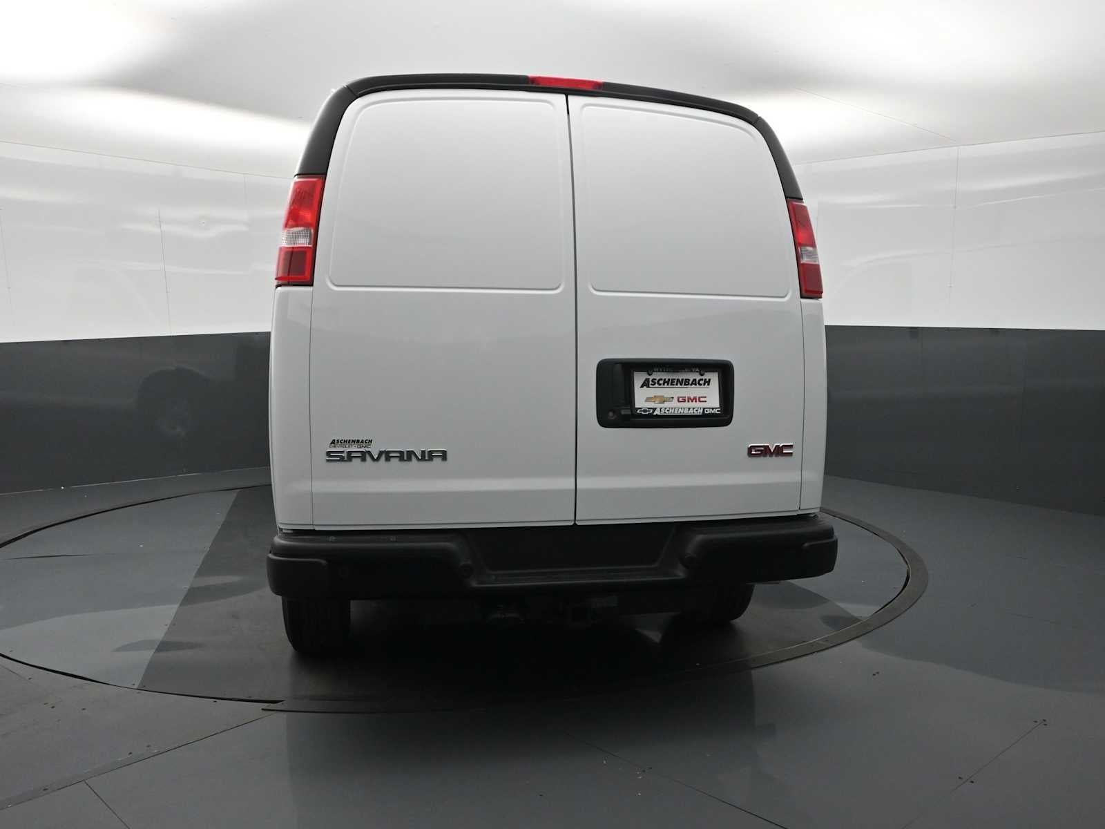 2026 GMC Savana Cargo Work Van