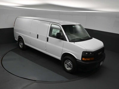 2026 GMC Savana Cargo Work Van
