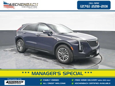 2024 Cadillac XT4 Premium Luxury