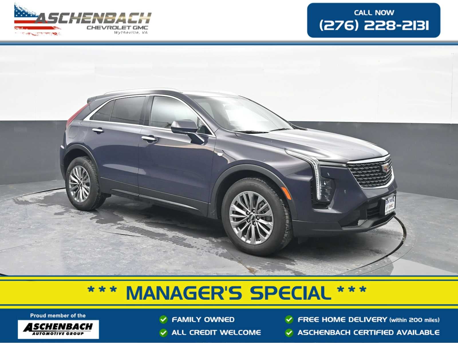 2024 Cadillac XT4 Premium Luxury