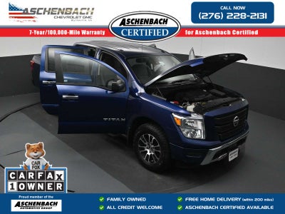 2021 Nissan Titan SV