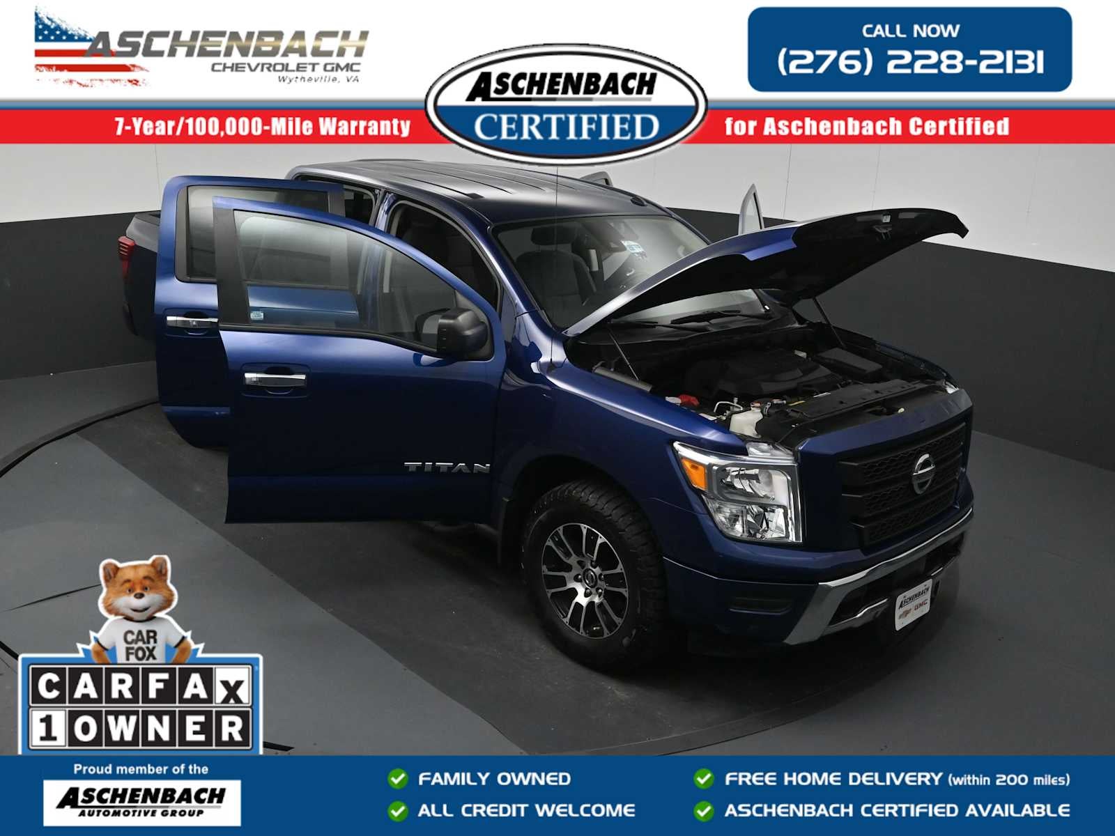 2021 Nissan Titan SV