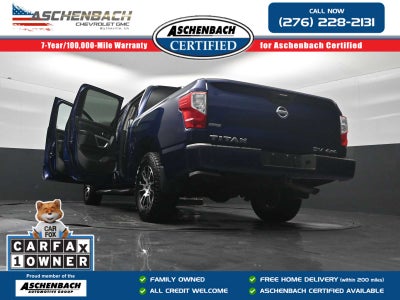 2021 Nissan Titan SV