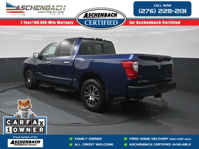 2021 Nissan Titan SV