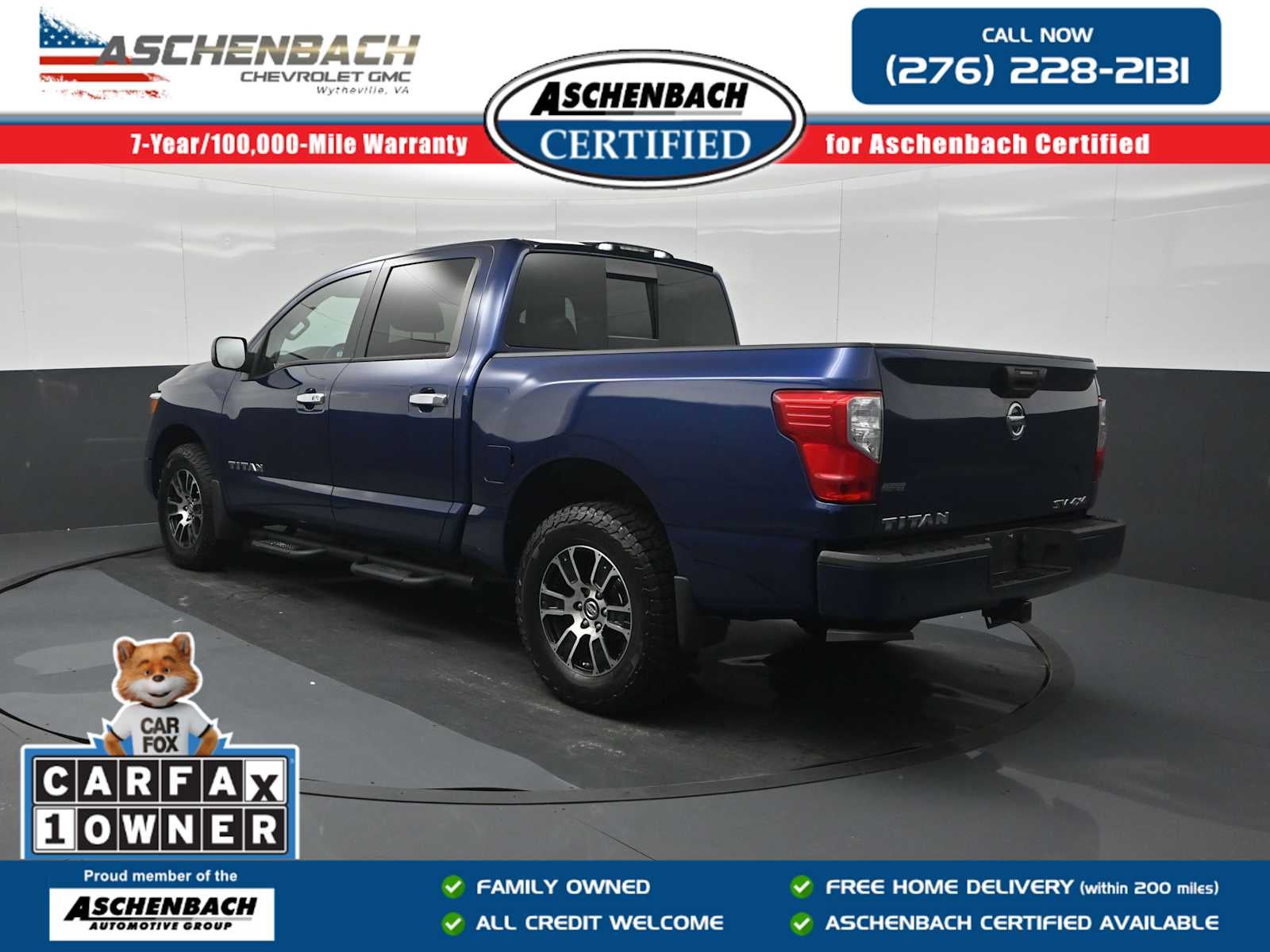 2021 Nissan Titan SV