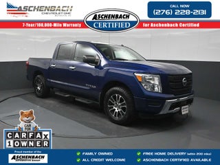 2021 Nissan Titan SV