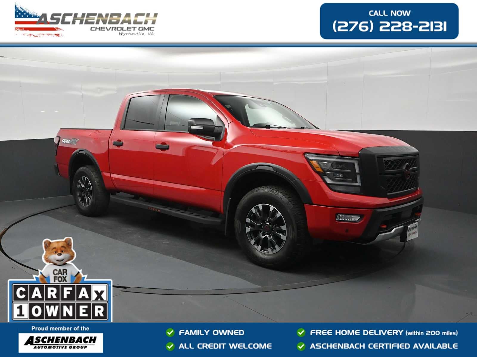 2024 Nissan Titan PRO-4X