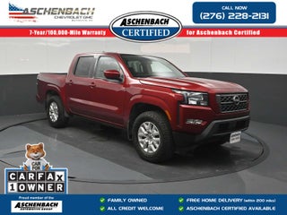 2022 Nissan Frontier SV
