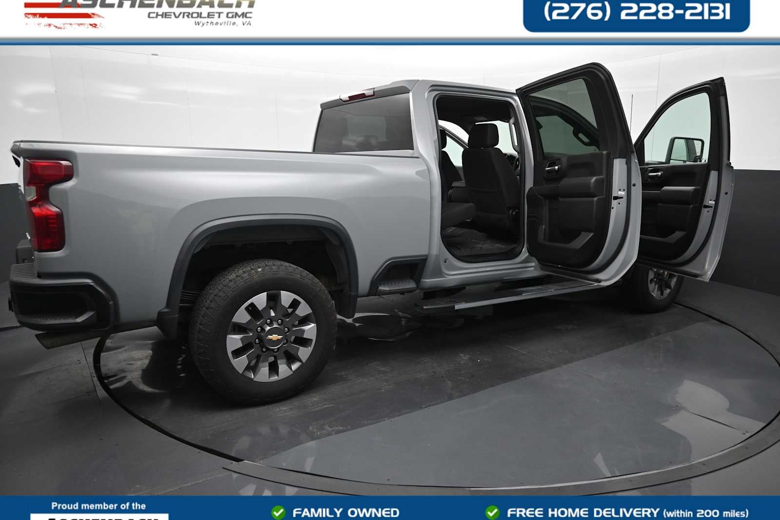 2024 Chevrolet Silverado 2500 HD Custom