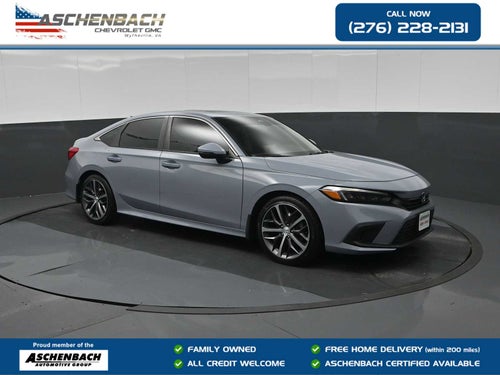 2022 Honda Civic Sedan Touring