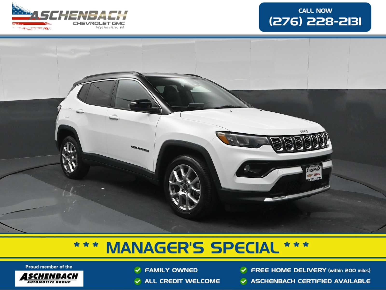 2025 Jeep Compass Limited