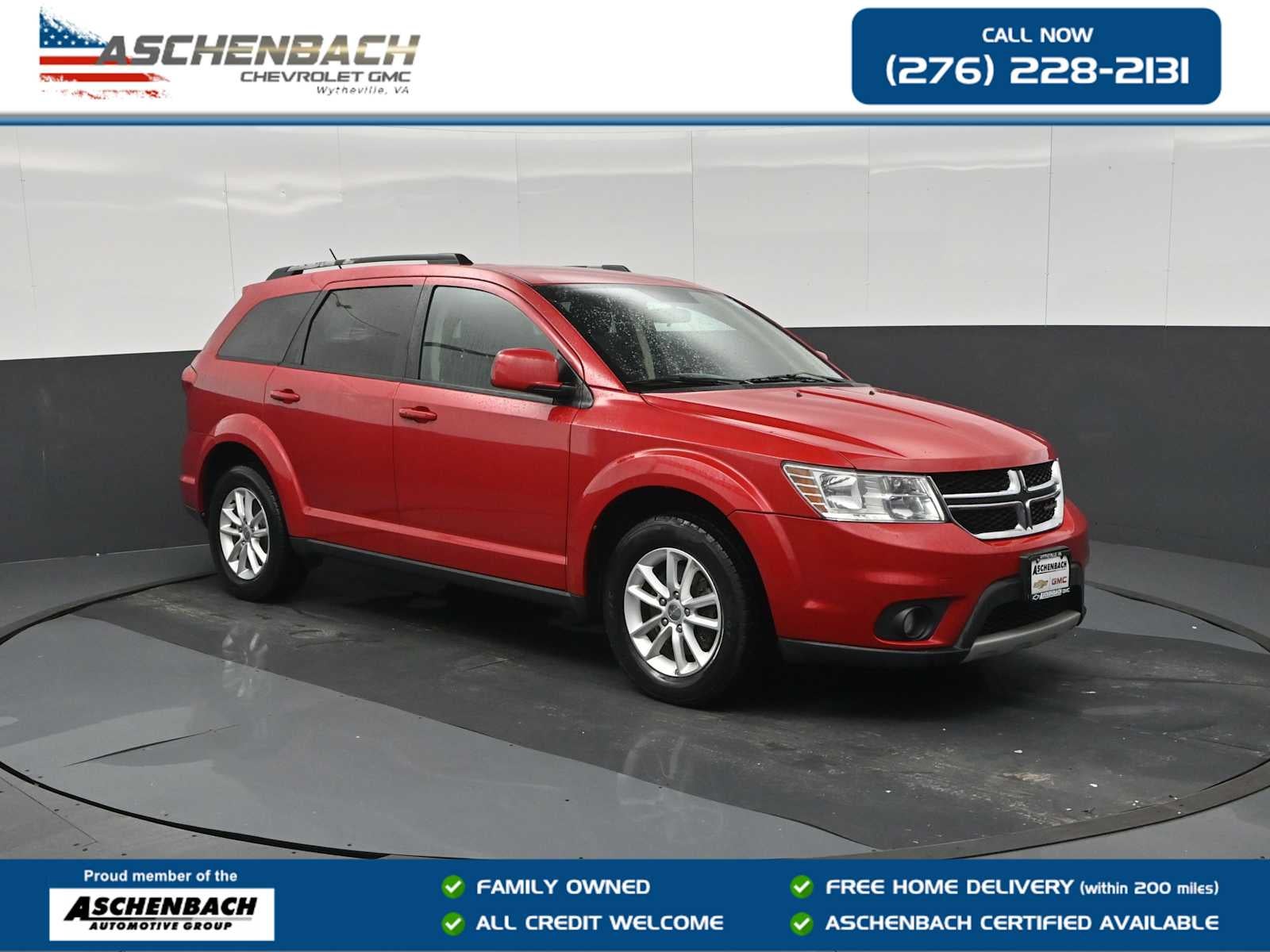 2014 Dodge Journey SXT
