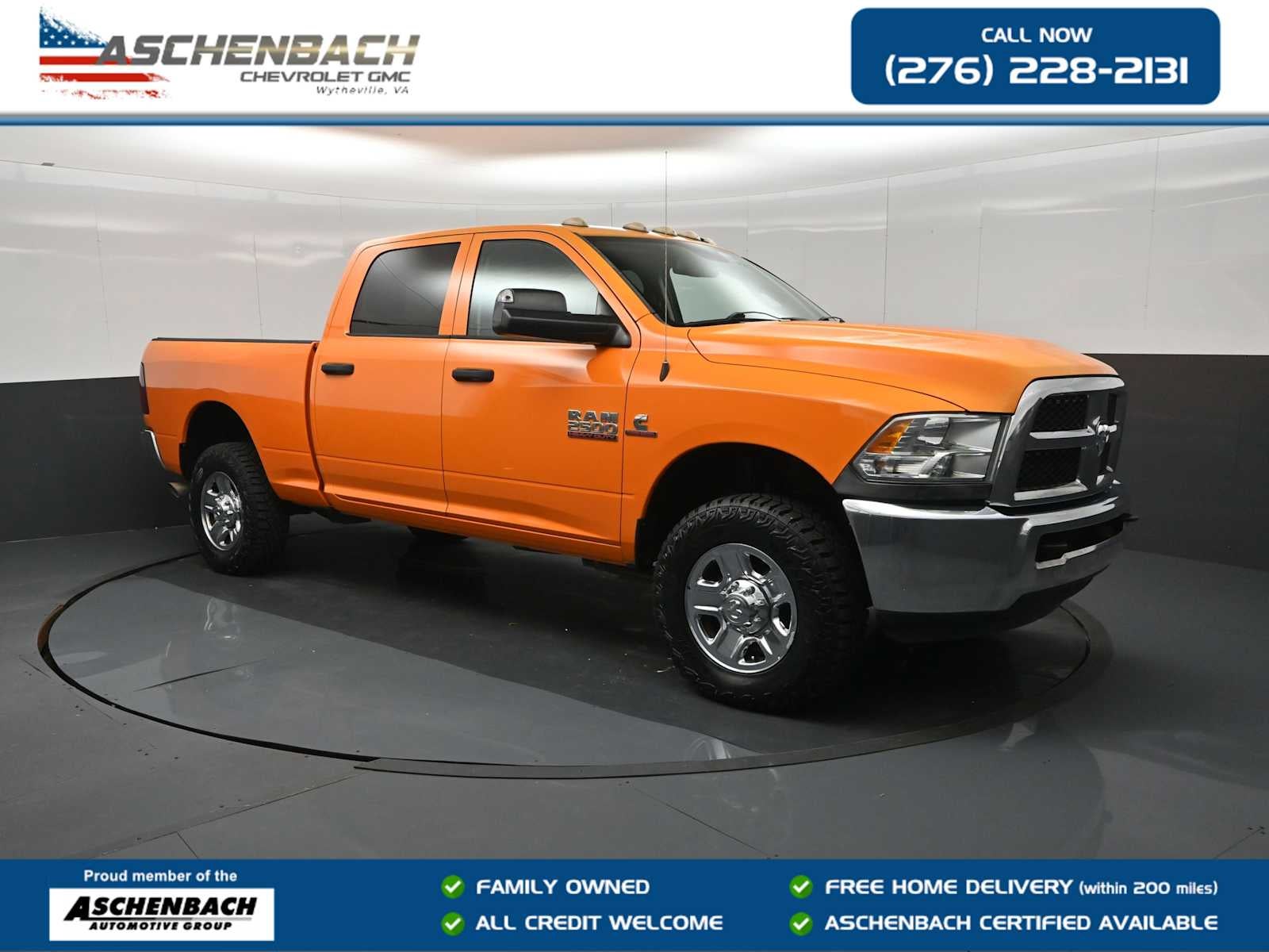 2015 RAM 2500 Tradesman