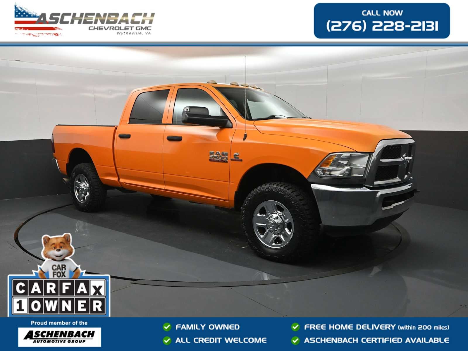 2015 RAM 2500 Tradesman