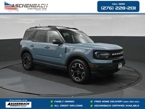 2021 Ford Bronco Sport Outer Banks