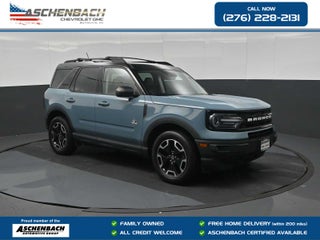 2021 Ford Bronco Sport Outer Banks