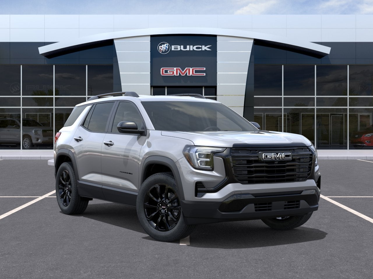 2027 GMC Terrain Elevation
