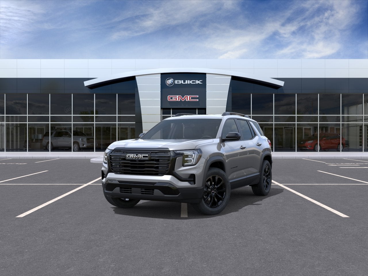 2027 GMC Terrain Elevation