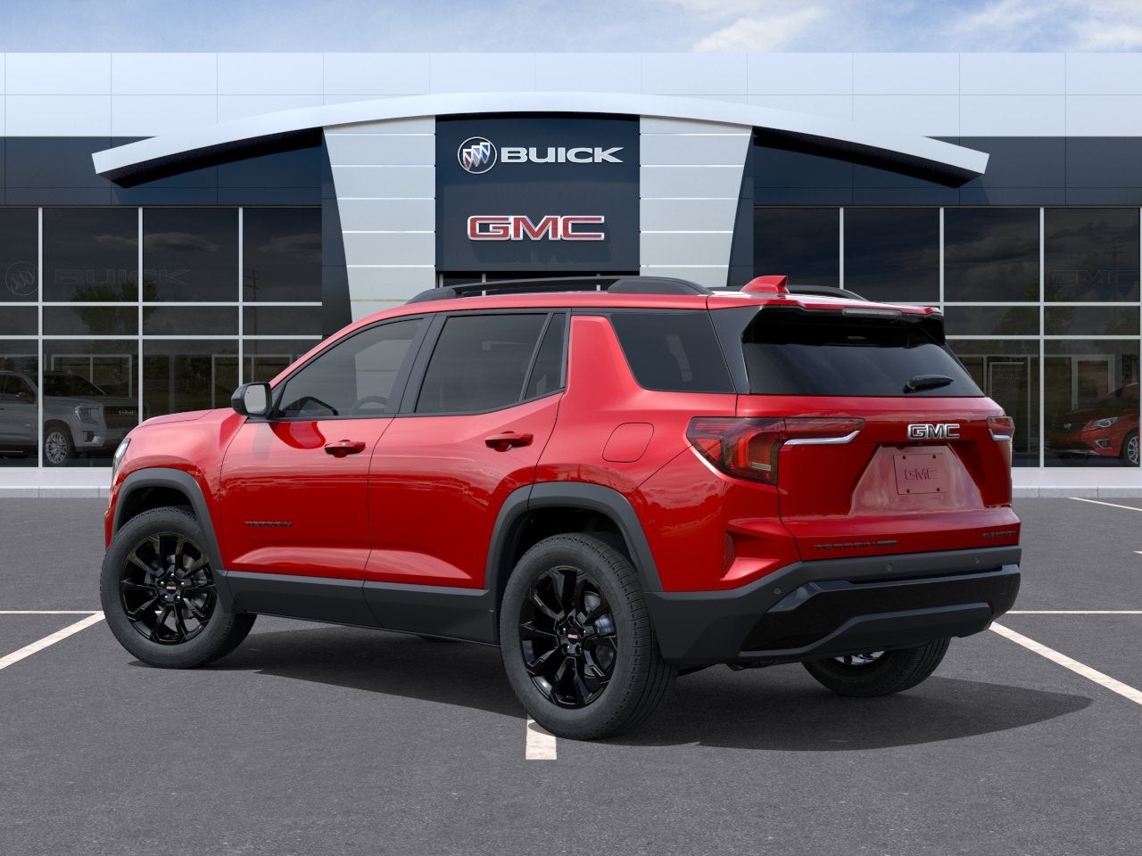 2027 GMC Terrain Elevation