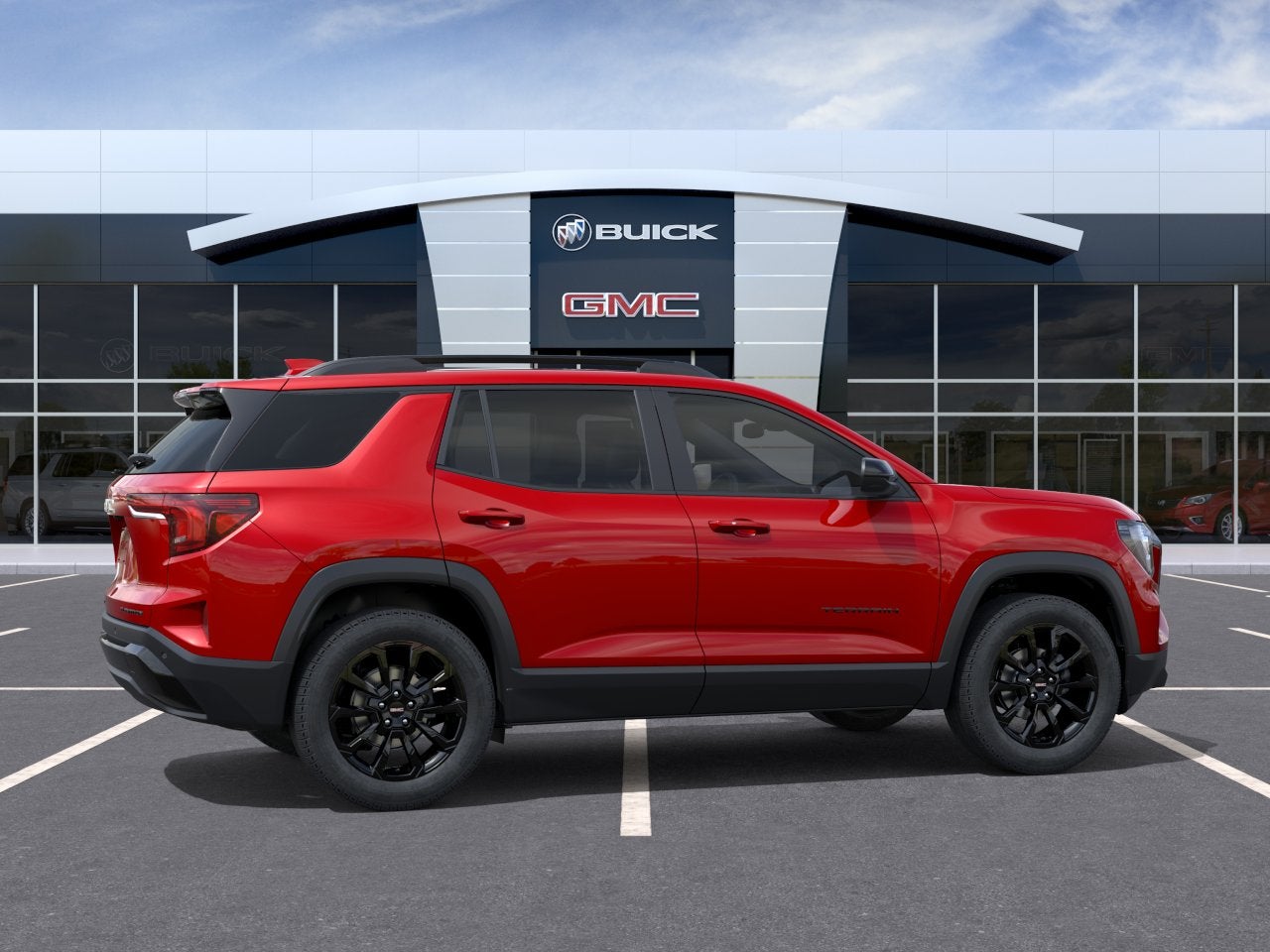 2027 GMC Terrain Elevation
