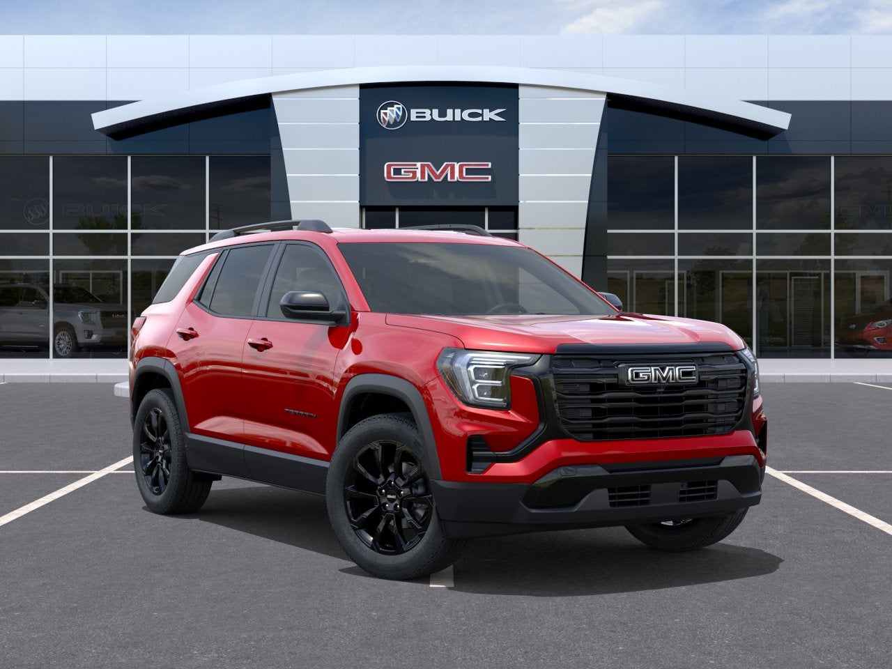 2027 GMC Terrain Elevation