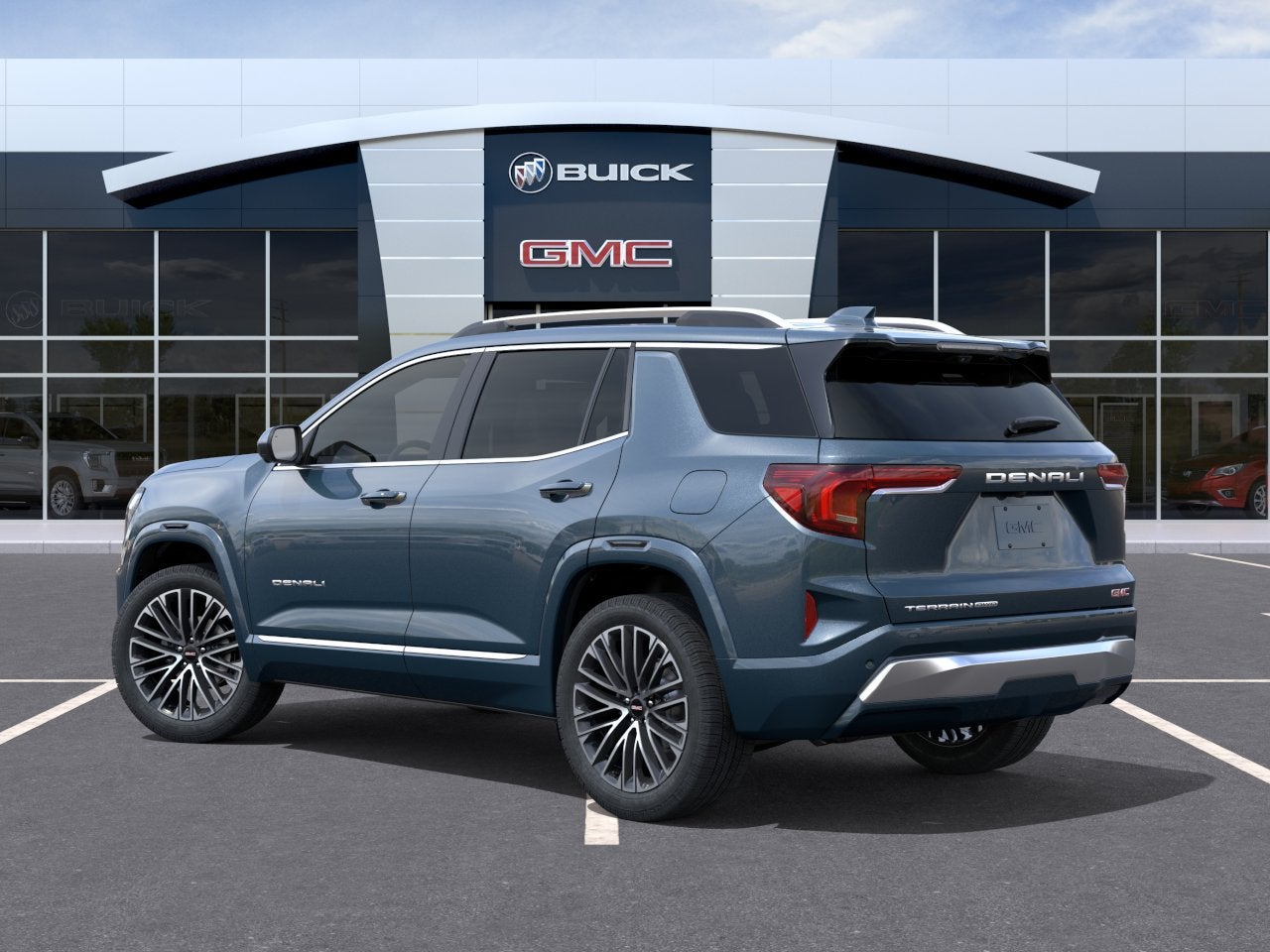 2026 GMC Terrain Denali