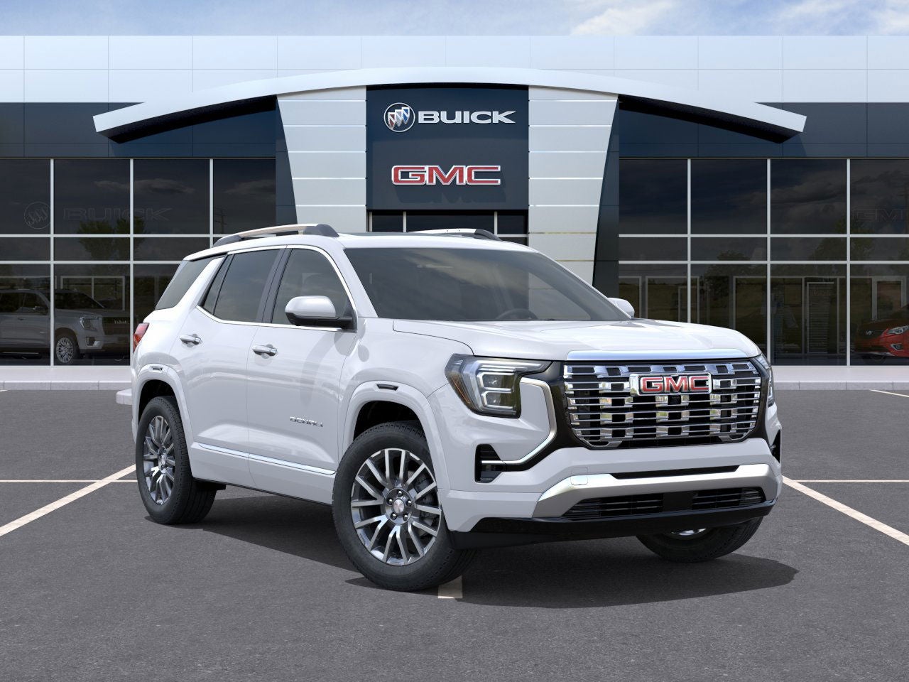 2026 GMC Terrain Denali