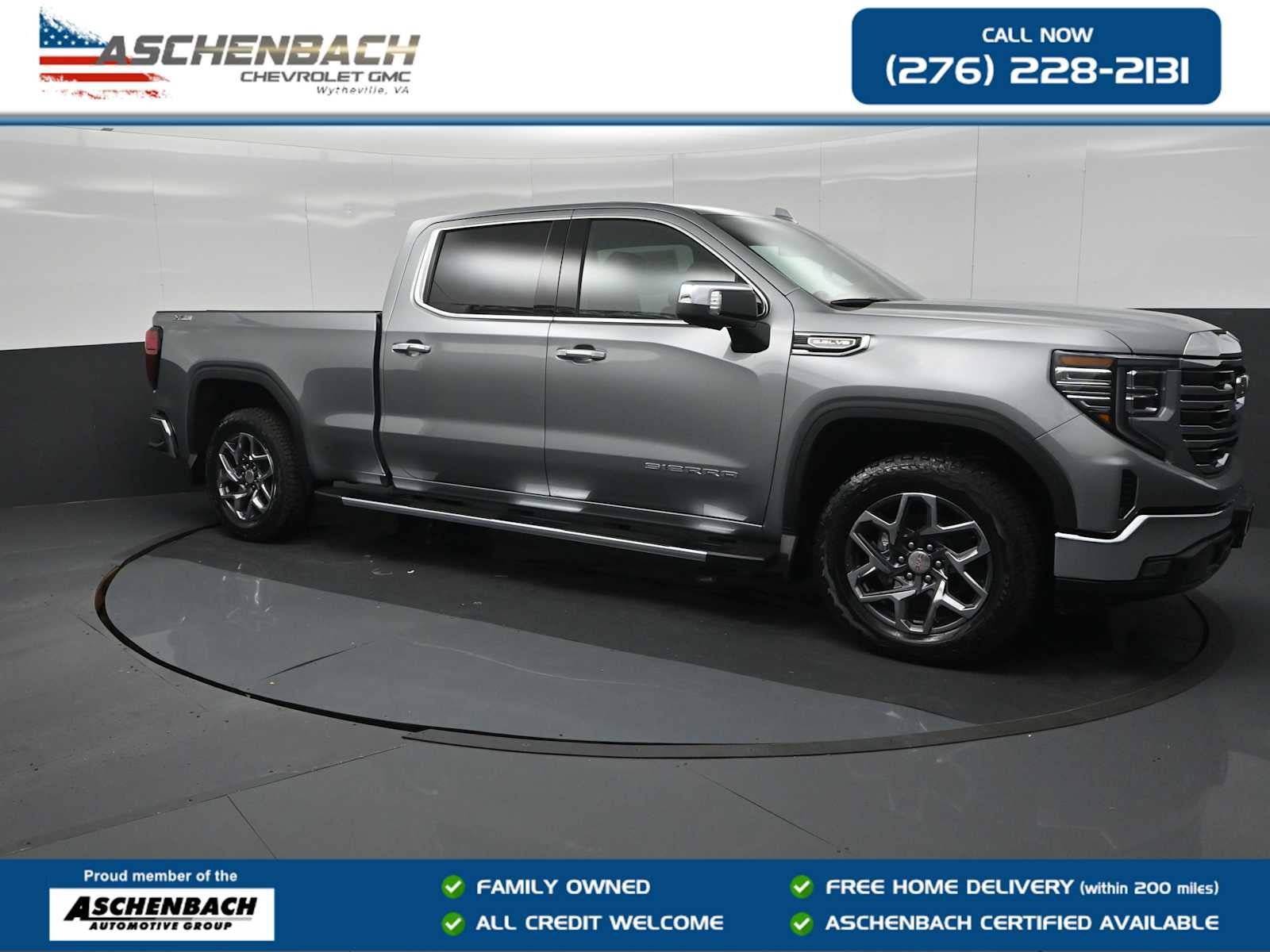 2026 GMC Sierra 1500 SLT