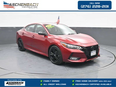 2021 Nissan Sentra SR