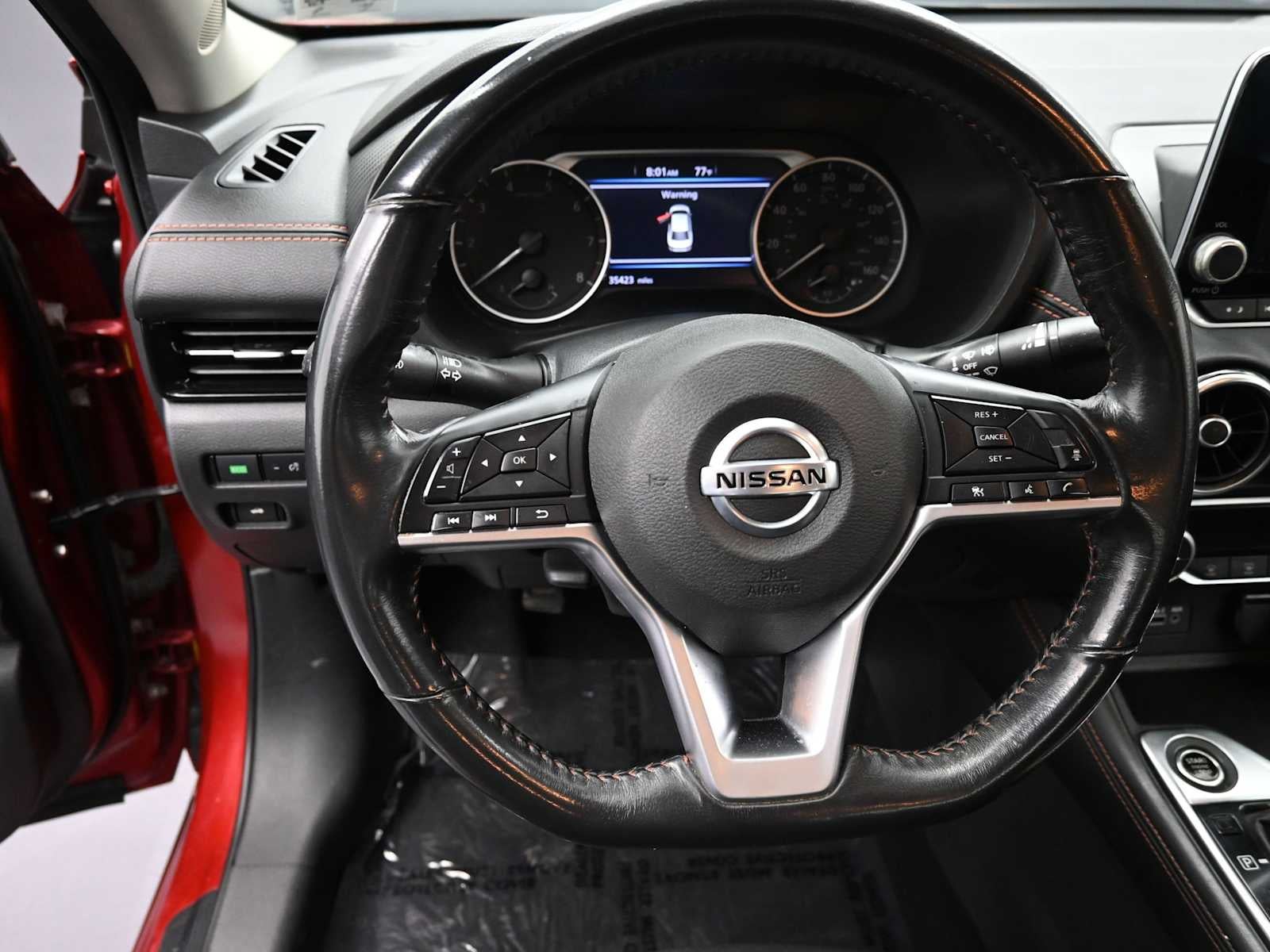 2021 Nissan Sentra SR