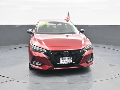 2021 Nissan Sentra SR
